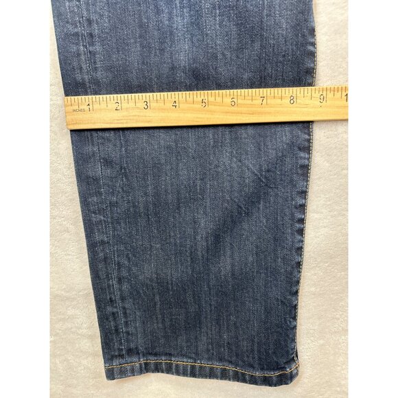 Lucky Brand Jeans Mens 34x32 Blue Denim 221 Original Straight Fit - Picture 9 of 9